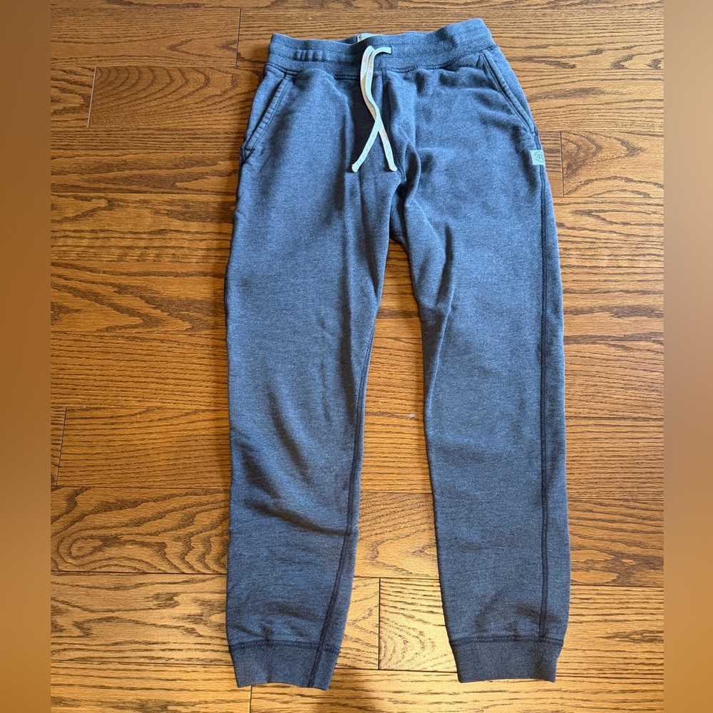 Reigning Champ Heather Charcoal Midweight Terry slim sweatpants - size small
